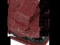 PDair Leather Case for Apple iPhone 3G Pouch Red/Crocodile