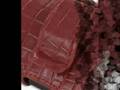 PDair Leather Case for Apple iPhone 3G Pouch Red/Crocodile