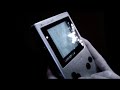 A quick preview of a post-rock-ish track I've been working on the past three days. LSDJ running on a Gameboy Light. The audio was recorded in Ableton and then layered over the video.