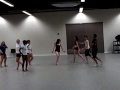 theCompanyProject \"Do Me A Solid\" Rehearsal