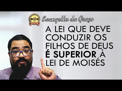 A LEI QUE CONDUZ OS FILHOS DE DEUS