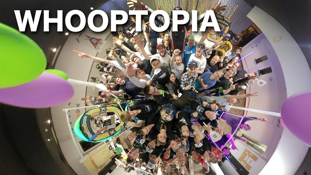 Epic Whoop Racing | Whooptopia 2020