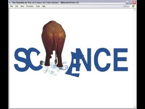 The Republican War on Science