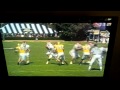 Gus Malzahn pitches for Arkansas State on ESPNU's 2012 national signing day coverage