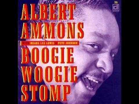 Albert Ammons – Boogie Woogie Stomp