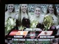 Boston College Cheerleaders on ESPNU