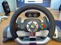 Xbox360: Racing Wheel Review.