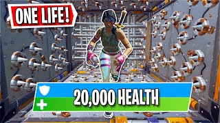 You Have 20 000 Health To Beat This No Checkpoint Deathrun