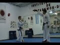 Giro Talón con salto. Fausto Caputo IV DAN ITF