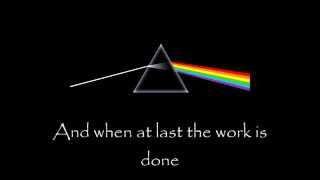 ▾Pink Floyd- Speak to me/ Breathe (Lyrics)▾