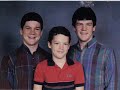 Slides of several generations of the Smay family.