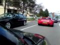 Ferrari F355 F1 @ Noordwijk Hard REVV! Fast Accerlation Droomrit 2009