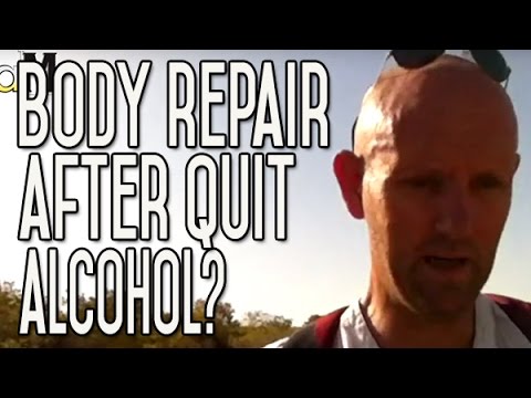 how to repair alcohol damage