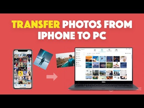 video-linktoworks-How to Transfer Photos from iPhone to Computer?