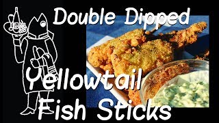 Double Dipped Fish Sticks