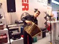 Hohner Button accordion on the Musik Messe 2005 Frankfurt Hohner Button accordion on the Musik Messe 2005 Frankfurt