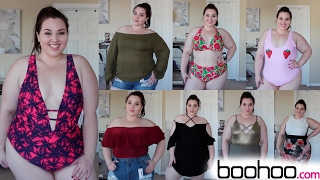 Boohoo Try-On Haul: Spring Break Edition |Plus Size Fashion|