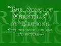 by newsong, sony �2006. sorry no video, just the song. (i wanted to be able to play it on my quicklist.)

lyrics:

it's the sound of falling snow
as we hurry out to go
caroling with family and with friends
it's the laughter in the air
by the fireside we share
sweet memories we've made throughout the years
and as we gather close
with those we love the most
read the story of jesus
christmas time is here

chorus
can you hear it
the sound of peace on earth
it's the song of christmas
celebrate his birth
it's the chorus that rings in human hearts
god came down here with us
it's the song of christmas

mary softly spoke his name
as the angel chorus sang
announcing that our savior had been born
and joseph prayed to god above
for this precious gift of love
as he held the hope of heaven in his arms
the shepherds spread the word
the greatest story ever heard
how god came down to save us
our lord emmanuel
the message is so clear
it's the same year after year
the sound of hope