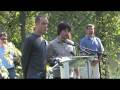 Groundbreaking Ceremony for 100 Acres: The Virginia B. Fairb