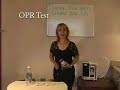 Kangen water ORP test