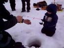 Evon Ice fishing Evon Ice fishing