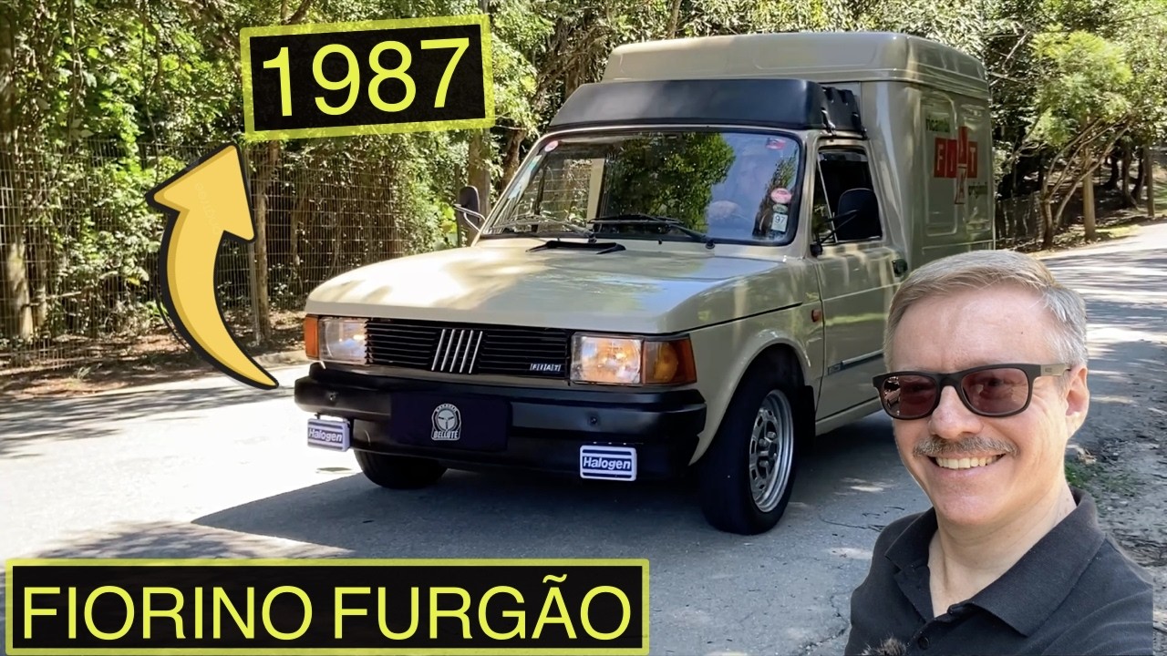 FIORINO FURGÃO: um clássico para o trabalho