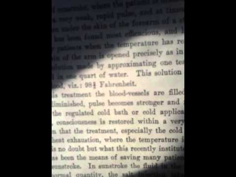 how to cure sunstroke