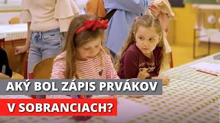 SOBRANSKÝ MAGAZÍN (574): Predškoláci prekročili školské brány