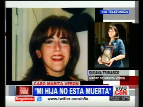 CASO MARITA VERON: HABLA LA MADRE - 2
