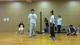 カズシ vs Hina – STEP UP POP vol.3 Best4