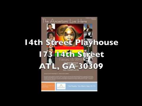 THE ANCESTORS LIVE HERE! - A Play.