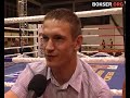 Grzegorz Proksa dla bokser.org