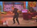 ellen - dancing to toy soldier (britney spears)