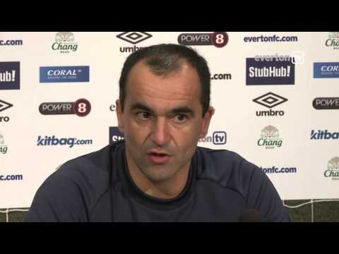 Martinez Pre-Sunderland Press Conference