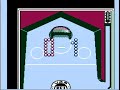 playing the suprisingly addictive ice hockey mode in rock'n ball nes played on an nintendo console red - gar blue - daniel t. www.acgamesonline.com