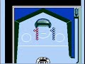 playing the suprisingly addictive ice hockey mode in rock'n ball nes played on an nintendo console red - gar blue - daniel t. www.acgamesonline.com