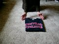Japanese T-shirt folding in English