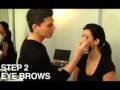 Kim Kardashian And Mario Dedivanovic Makeup Video / Tutorial