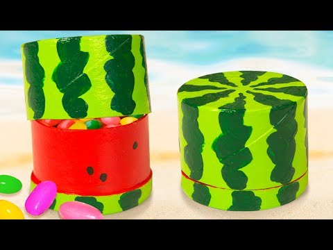 DIY Miniature Water Melon Gift Box
