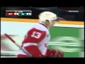 Pavel Datsyuk undresses 4 sharks players (det/sjs 11/30/2010