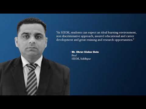 State Institute of Hotel Management Sidhpur General video thumbnail 1