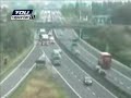 Wypadek polskiego tira we Włoszech