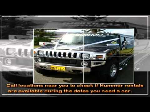 How to Rent a Hummer