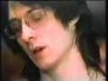 hilarious. a misbehaving patti smith (and richard sohl) with a very serious german host who keeps asking the same question and translates everything she says. lenny kaye tries to answer the question in the end.