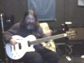 Waterstone TP-12/32 12 String Bass First Series White