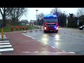 TS 4732 & HW 4751 Brandweer Culemborg OMS Chopinplein Culemborg
