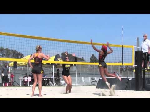 NCAA Sand Volleyball: Long Beach State vs. USC