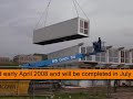 Stacking Tempohousing Containerhome Salvation-Army Amsterdam