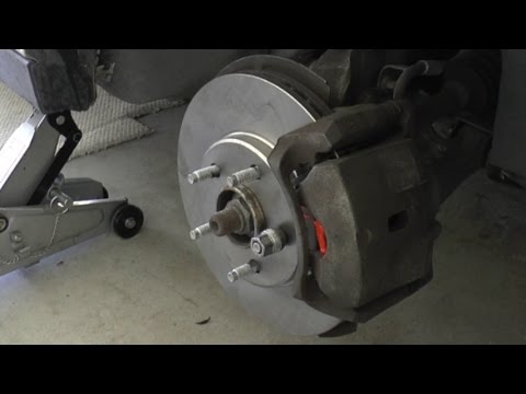 Front Disc Brake and Rotor Replacement – Chevy Malibu, Buick, GM
