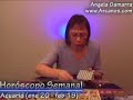 Horoscopo Acuario 23 al 29 de Marzo 2008 - Tarot Horoscopo Acuario 23 al 29 de Marzo 2008 - Tarot